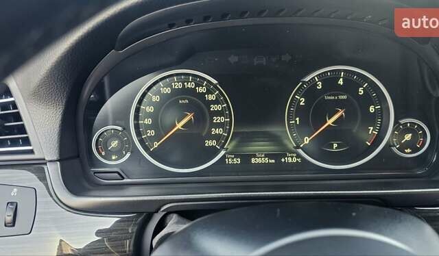 Синій БМВ 5 Серія, об'ємом двигуна 2 л та пробігом 88 тис. км за 21999 $, фото 30 на Automoto.ua