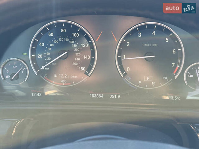 Синий БМВ 5 Серия, объемом двигателя 2.98 л и пробегом 183 тыс. км за 15500 $, фото 32 на Automoto.ua