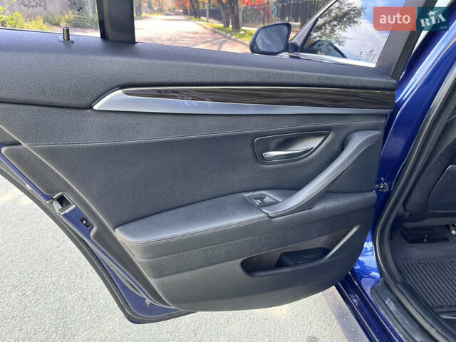 Синий БМВ 5 Серия, объемом двигателя 2 л и пробегом 131 тыс. км за 16800 $, фото 11 на Automoto.ua