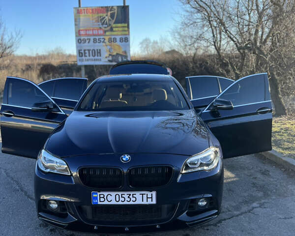 Синій БМВ 5 Серія, об'ємом двигуна 2.98 л та пробігом 145 тис. км за 21000 $, фото 16 на Automoto.ua