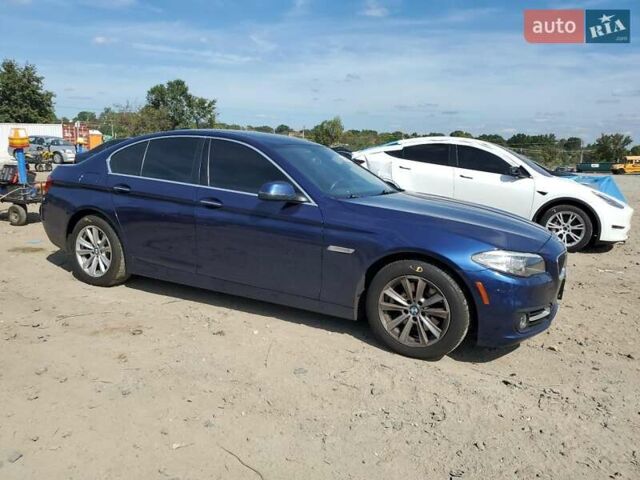 Синий БМВ 5 Серия, объемом двигателя 2 л и пробегом 120 тыс. км за 2300 $, фото 3 на Automoto.ua
