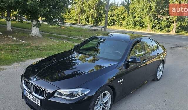Синій БМВ 5 Серія, об'ємом двигуна 2 л та пробігом 84 тис. км за 24999 $, фото 11 на Automoto.ua