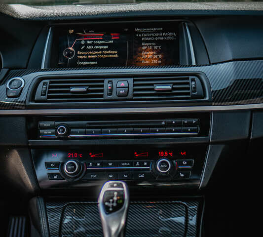 Синий БМВ 5 Серия, объемом двигателя 2 л и пробегом 116 тыс. км за 20000 $, фото 29 на Automoto.ua