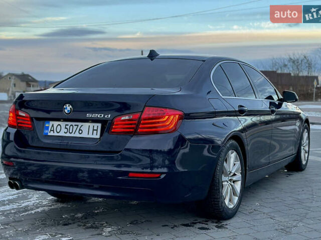 Синій БМВ 5 Серія, об'ємом двигуна 2 л та пробігом 320 тис. км за 18900 $, фото 8 на Automoto.ua