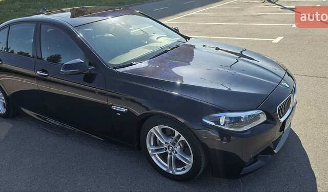 Синій БМВ 5 Серія, об'ємом двигуна 2 л та пробігом 84 тис. км за 24999 $, фото 17 на Automoto.ua