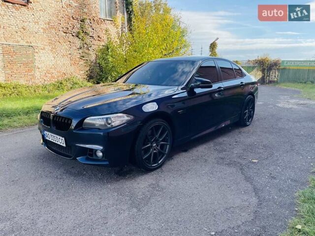 Синій БМВ 5 Серія, об'ємом двигуна 3 л та пробігом 206 тис. км за 14500 $, фото 7 на Automoto.ua