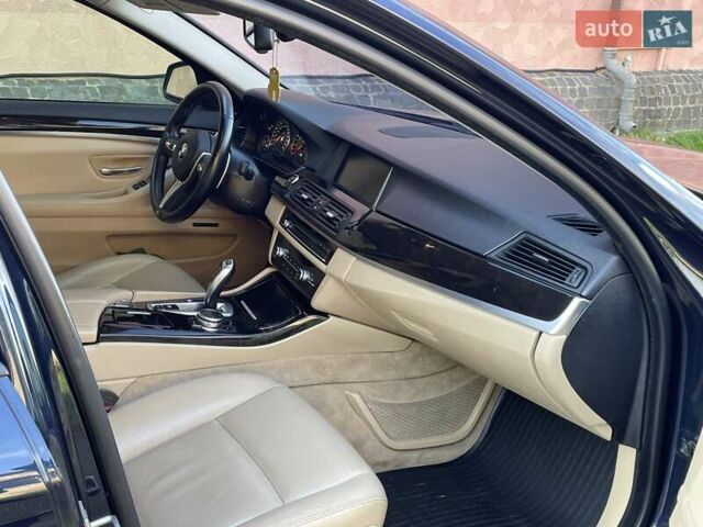 Синій БМВ 5 Серія, об'ємом двигуна 3 л та пробігом 206 тис. км за 14500 $, фото 17 на Automoto.ua