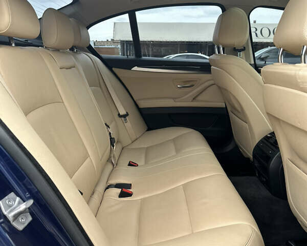 Синий БМВ 5 Серия, объемом двигателя 2 л и пробегом 155 тыс. км за 16500 $, фото 72 на Automoto.ua