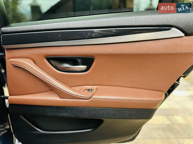 Синий БМВ 5 Серия, объемом двигателя 2 л и пробегом 253 тыс. км за 15700 $, фото 11 на Automoto.ua