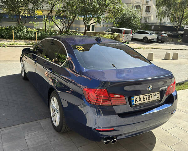 Синий БМВ 5 Серия, объемом двигателя 2 л и пробегом 227 тыс. км за 14000 $, фото 8 на Automoto.ua