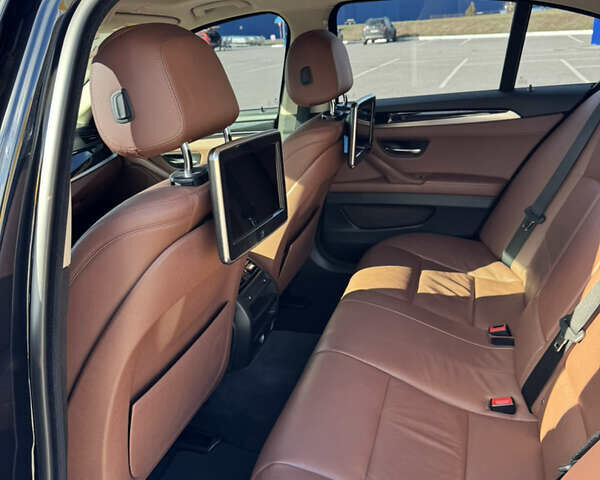 Синій БМВ 5 Серія, об'ємом двигуна 2 л та пробігом 118 тис. км за 21000 $, фото 18 на Automoto.ua