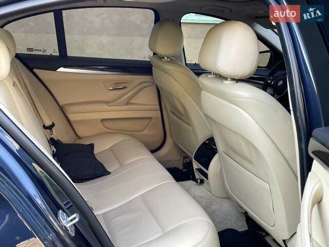 Синій БМВ 5 Серія, об'ємом двигуна 3 л та пробігом 206 тис. км за 14500 $, фото 20 на Automoto.ua