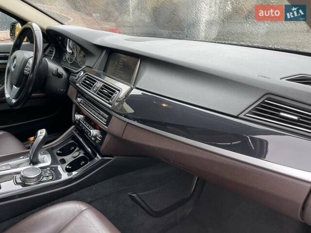 Синий БМВ 5 Серия, объемом двигателя 2 л и пробегом 295 тыс. км за 16300 $, фото 20 на Automoto.ua