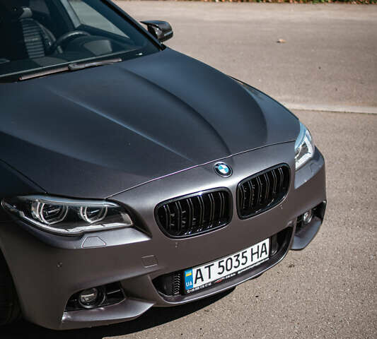Синий БМВ 5 Серия, объемом двигателя 2 л и пробегом 116 тыс. км за 20000 $, фото 6 на Automoto.ua