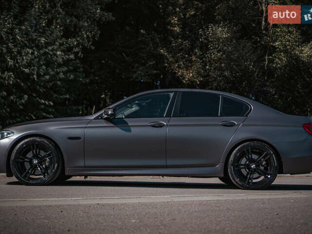 Синий БМВ 5 Серия, объемом двигателя 2 л и пробегом 116 тыс. км за 20000 $, фото 21 на Automoto.ua