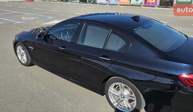 Синій БМВ 5 Серія, об'ємом двигуна 2 л та пробігом 88 тис. км за 21999 $, фото 10 на Automoto.ua