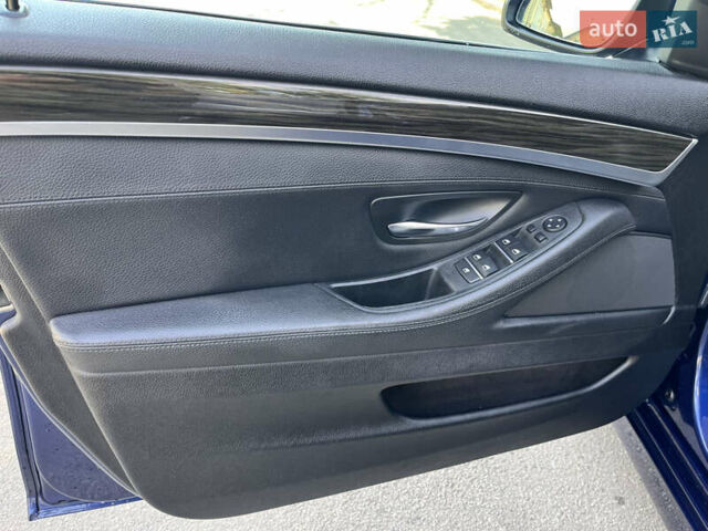 Синий БМВ 5 Серия, объемом двигателя 2 л и пробегом 131 тыс. км за 16800 $, фото 13 на Automoto.ua