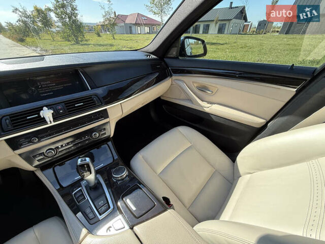 Синий БМВ 5 Серия, объемом двигателя 2.98 л и пробегом 183 тыс. км за 15500 $, фото 27 на Automoto.ua