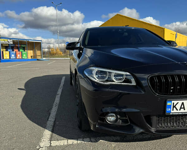 Синій БМВ 5 Серія, об'ємом двигуна 2 л та пробігом 118 тис. км за 21000 $, фото 8 на Automoto.ua