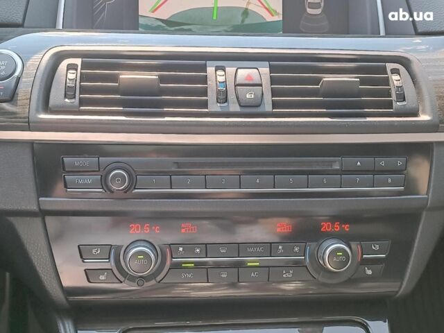 Синий БМВ 5 Серия, объемом двигателя 3 л и пробегом 190 тыс. км за 18790 $, фото 26 на Automoto.ua