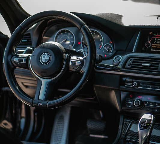 Синий БМВ 5 Серия, объемом двигателя 2 л и пробегом 116 тыс. км за 20000 $, фото 32 на Automoto.ua