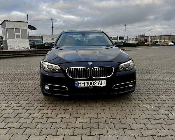 Синий БМВ 5 Серия, объемом двигателя 2 л и пробегом 189 тыс. км за 16000 $, фото 1 на Automoto.ua