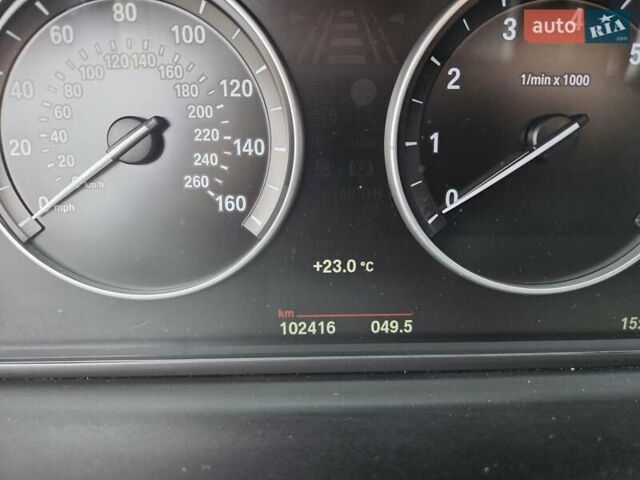 Синий БМВ 5 Серия, объемом двигателя 2 л и пробегом 103 тыс. км за 20700 $, фото 32 на Automoto.ua