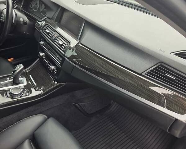 Синий БМВ 5 Серия, объемом двигателя 2 л и пробегом 103 тыс. км за 20700 $, фото 23 на Automoto.ua