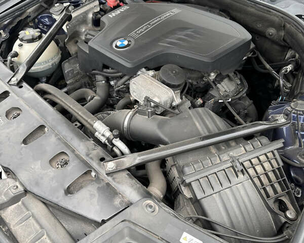 Синий БМВ 5 Серия, объемом двигателя 2 л и пробегом 155 тыс. км за 16500 $, фото 90 на Automoto.ua