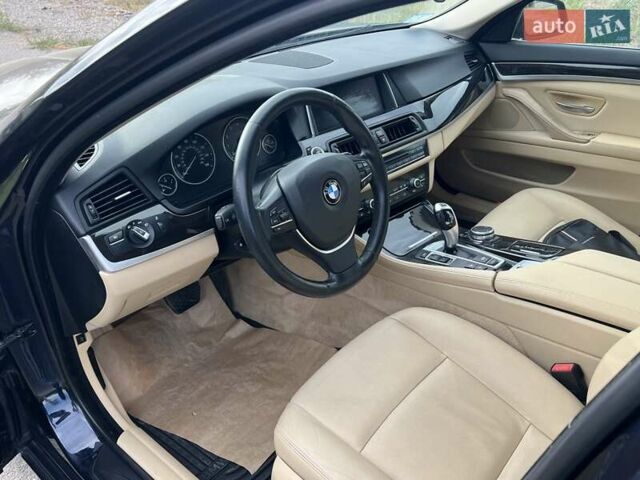 Синій БМВ 5 Серія, об'ємом двигуна 2 л та пробігом 166 тис. км за 13500 $, фото 22 на Automoto.ua