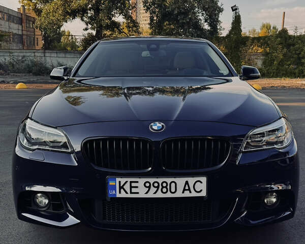 Синій БМВ 5 Серія, об'ємом двигуна 2.98 л та пробігом 212 тис. км за 18300 $, фото 2 на Automoto.ua