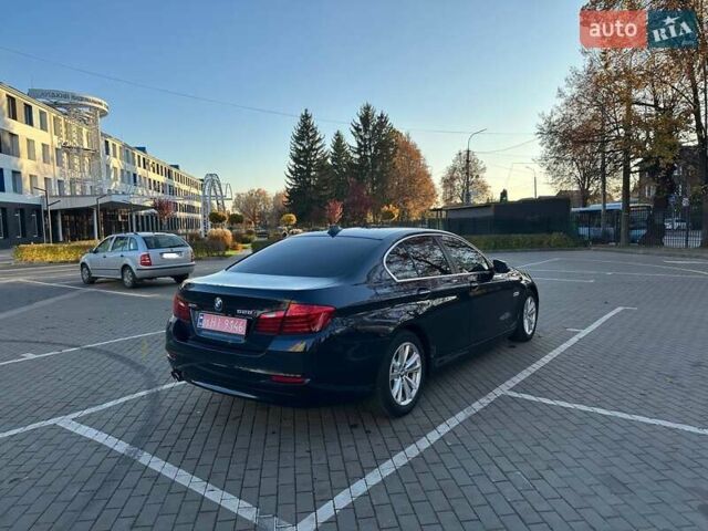 Синий БМВ 5 Серия, объемом двигателя 2 л и пробегом 149 тыс. км за 14300 $, фото 3 на Automoto.ua