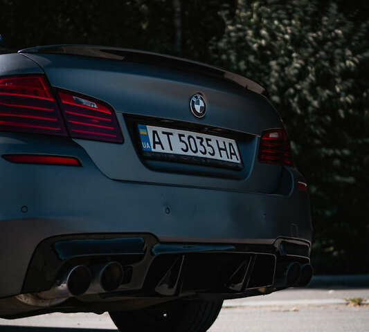 Синий БМВ 5 Серия, объемом двигателя 2 л и пробегом 116 тыс. км за 20000 $, фото 13 на Automoto.ua