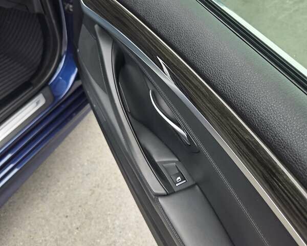 Синий БМВ 5 Серия, объемом двигателя 2 л и пробегом 103 тыс. км за 20700 $, фото 22 на Automoto.ua