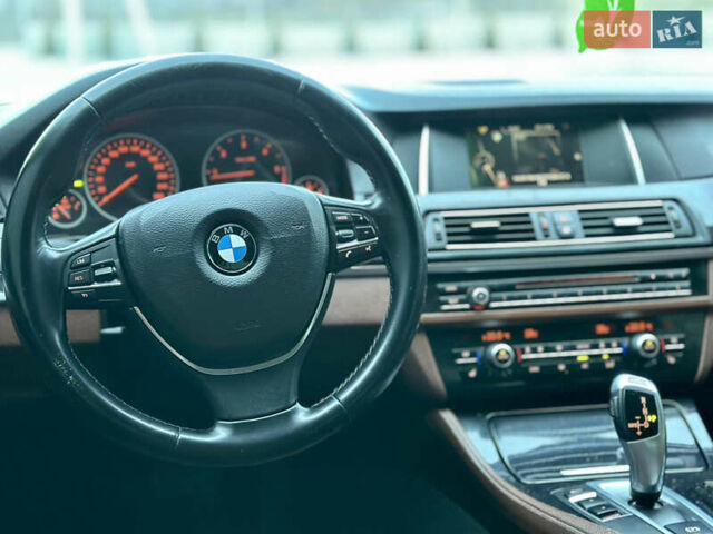 Синій БМВ 5 Серія, об'ємом двигуна 2 л та пробігом 320 тис. км за 18900 $, фото 22 на Automoto.ua