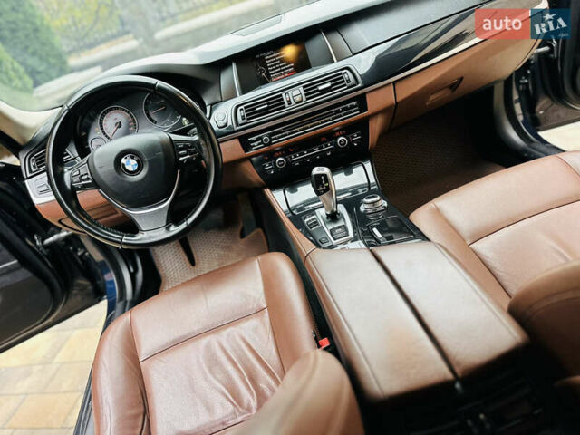 Синий БМВ 5 Серия, объемом двигателя 2 л и пробегом 253 тыс. км за 15700 $, фото 46 на Automoto.ua