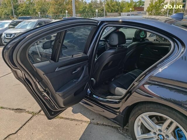 Синий БМВ 5 Серия, объемом двигателя 3 л и пробегом 190 тыс. км за 18790 $, фото 31 на Automoto.ua