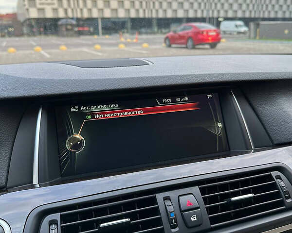 Синий БМВ 5 Серия, объемом двигателя 2.98 л и пробегом 171 тыс. км за 16000 $, фото 21 на Automoto.ua