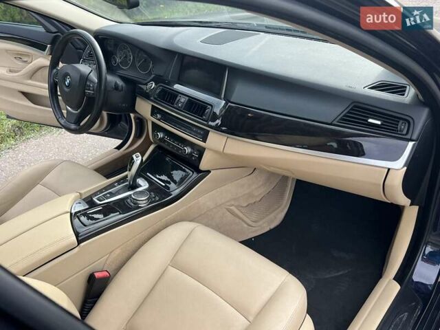 Синій БМВ 5 Серія, об'ємом двигуна 2 л та пробігом 166 тис. км за 13500 $, фото 29 на Automoto.ua