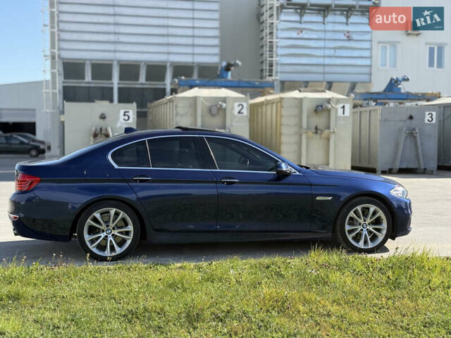 Синий БМВ 5 Серия, объемом двигателя 2.98 л и пробегом 183 тыс. км за 15500 $, фото 8 на Automoto.ua