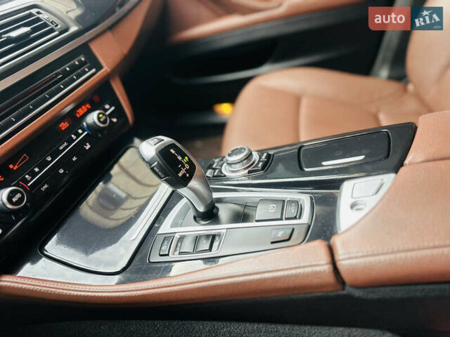Синий БМВ 5 Серия, объемом двигателя 2 л и пробегом 253 тыс. км за 15700 $, фото 7 на Automoto.ua