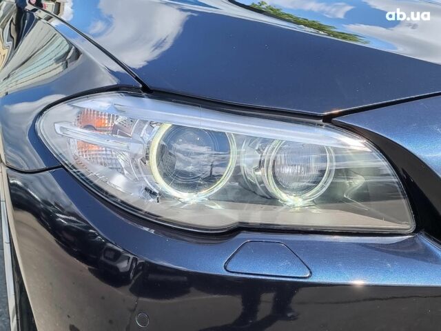Синий БМВ 5 Серия, объемом двигателя 3 л и пробегом 190 тыс. км за 18790 $, фото 4 на Automoto.ua