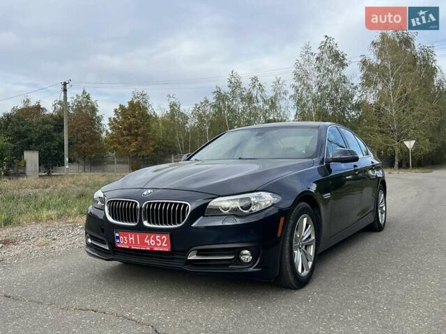Синій БМВ 5 Серія, об'ємом двигуна 2 л та пробігом 166 тис. км за 13500 $, фото 4 на Automoto.ua