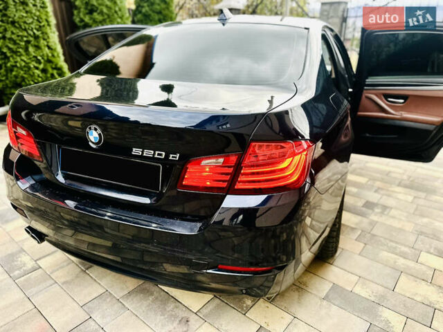 Синий БМВ 5 Серия, объемом двигателя 2 л и пробегом 253 тыс. км за 15700 $, фото 1 на Automoto.ua