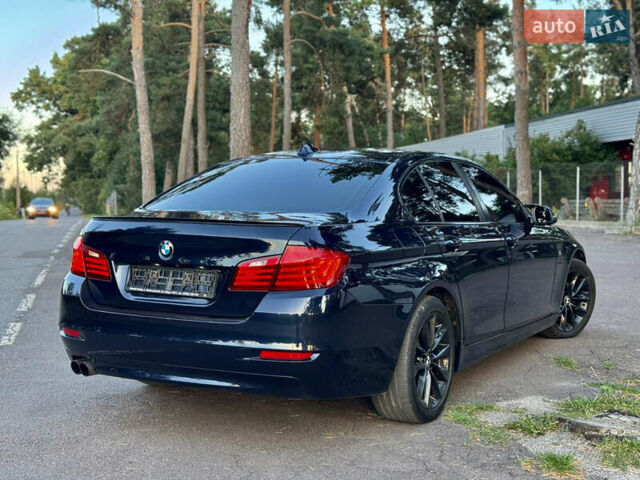 Синій БМВ 5 Серія, об'ємом двигуна 2.99 л та пробігом 260 тис. км за 19800 $, фото 1 на Automoto.ua