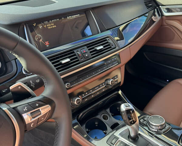 Синій БМВ 5 Серія, об'ємом двигуна 2 л та пробігом 118 тис. км за 21000 $, фото 15 на Automoto.ua