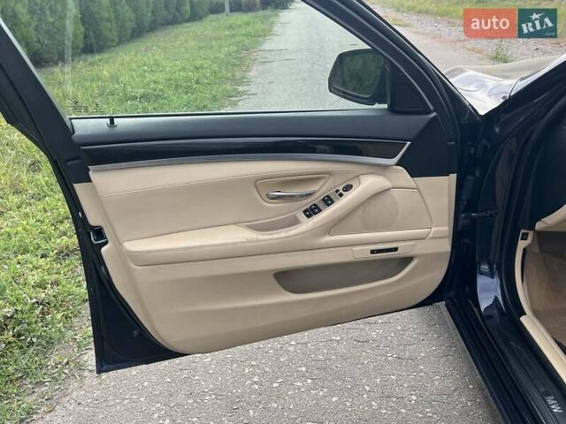 Синій БМВ 5 Серія, об'ємом двигуна 2 л та пробігом 166 тис. км за 13500 $, фото 18 на Automoto.ua