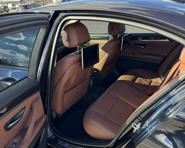 Синій БМВ 5 Серія, об'ємом двигуна 2 л та пробігом 118 тис. км за 21000 $, фото 17 на Automoto.ua