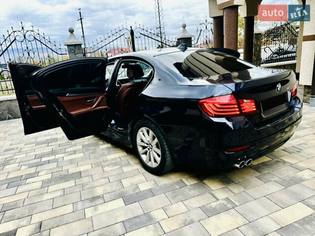 Синий БМВ 5 Серия, объемом двигателя 2 л и пробегом 253 тыс. км за 15700 $, фото 6 на Automoto.ua