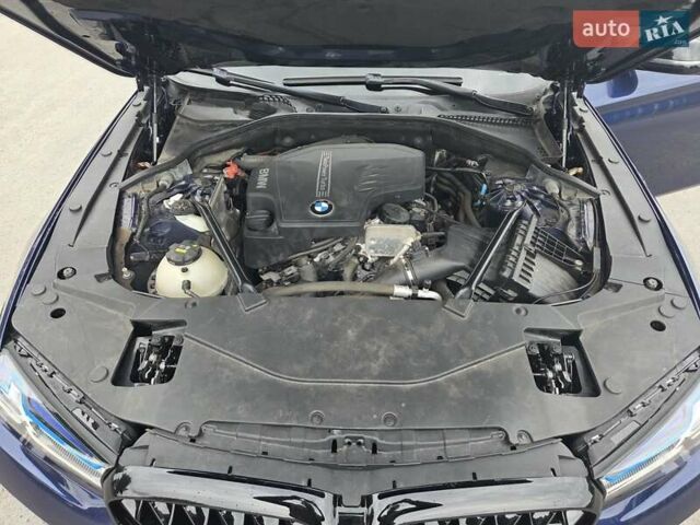 Синий БМВ 5 Серия, объемом двигателя 2 л и пробегом 103 тыс. км за 20700 $, фото 36 на Automoto.ua